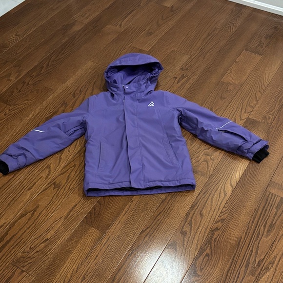 Kids Purple Jacket Ripzone - Picture 1 of 3